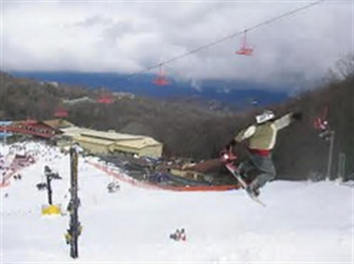 Mountain Springs Chalet Gatlinburg Buitenkant foto