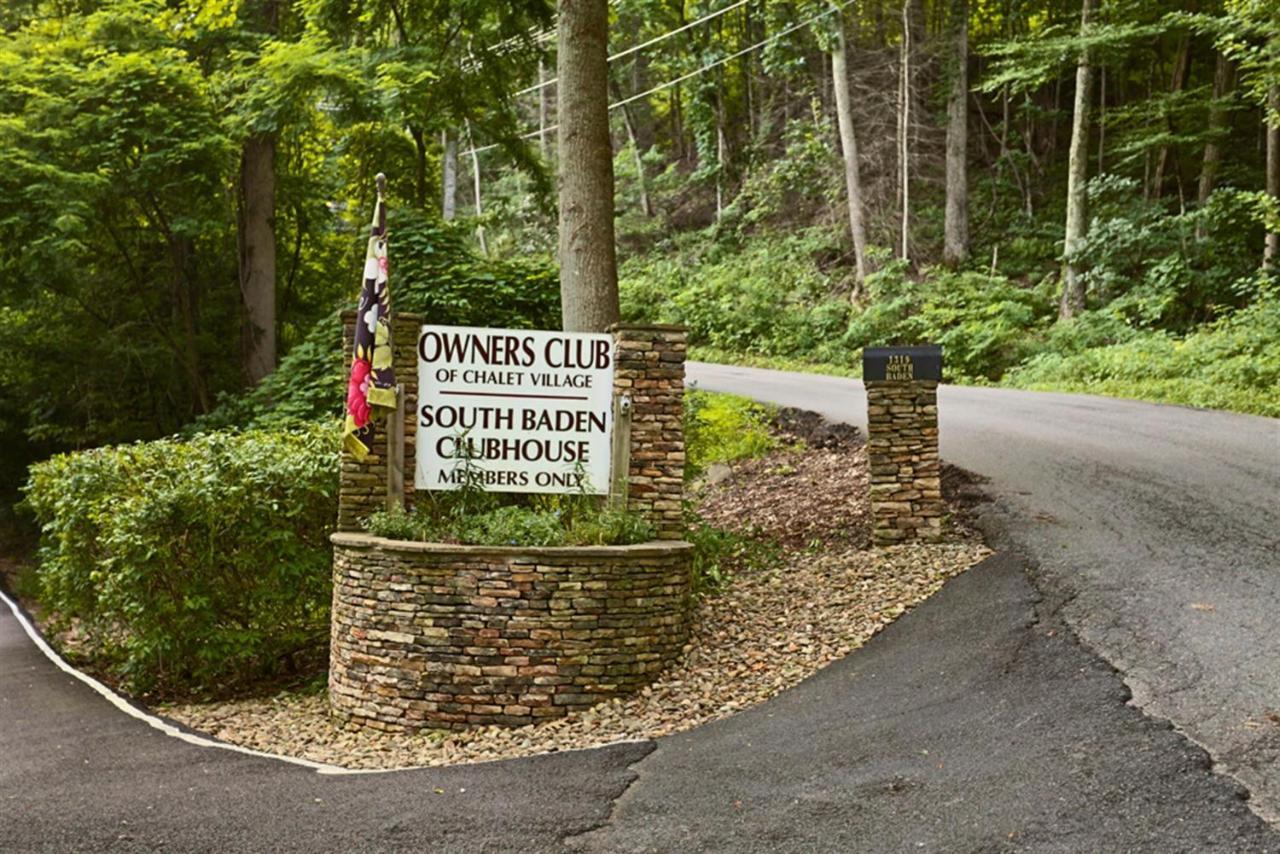 Mountain Springs Chalet Gatlinburg Buitenkant foto