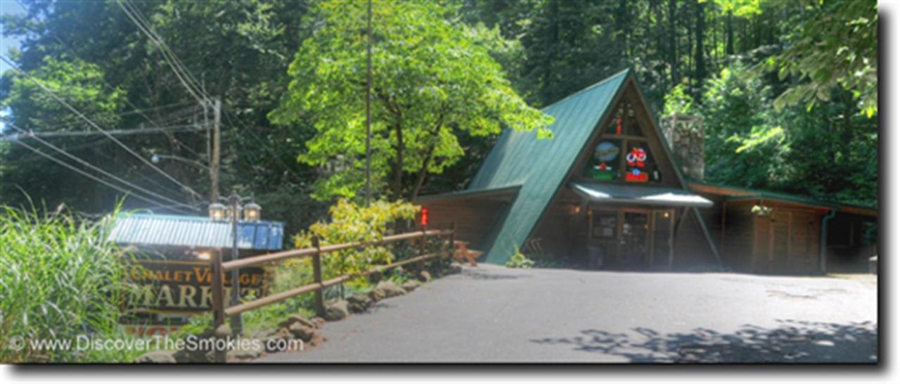 Mountain Springs Chalet Gatlinburg Buitenkant foto