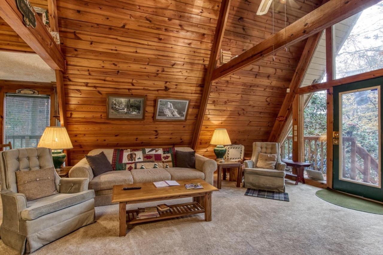 Mountain Springs Chalet Gatlinburg Buitenkant foto