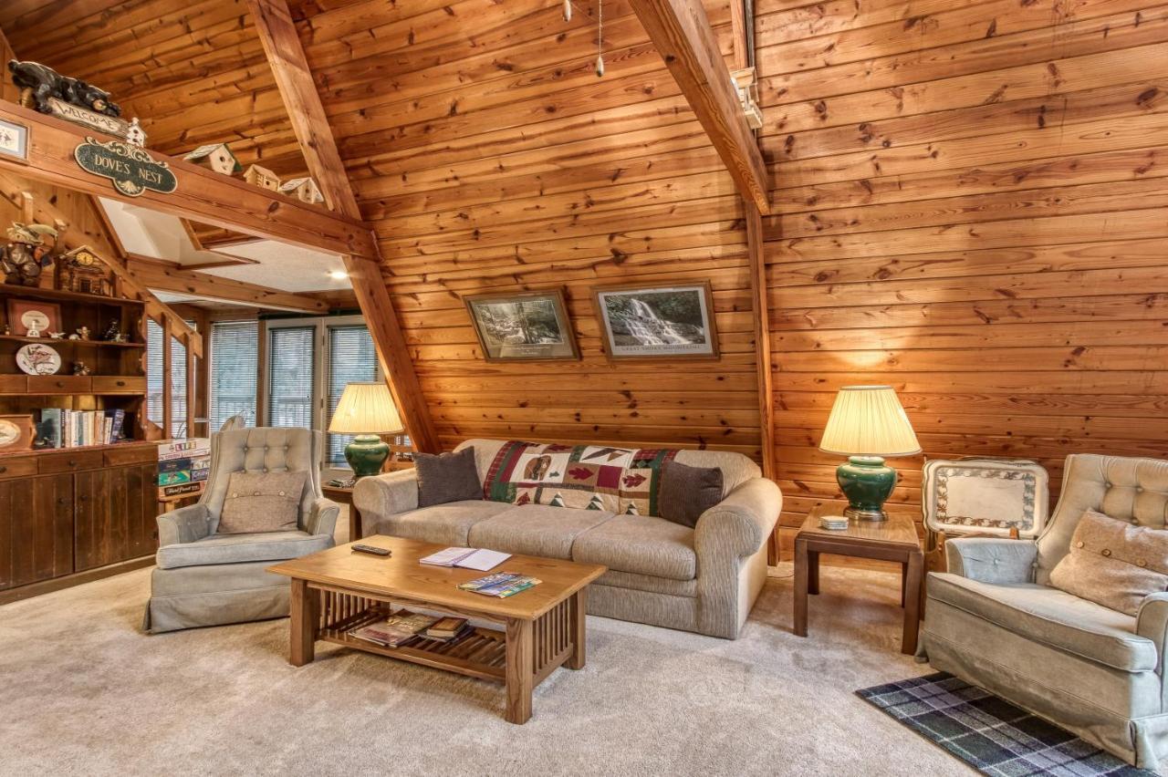 Mountain Springs Chalet Gatlinburg Buitenkant foto