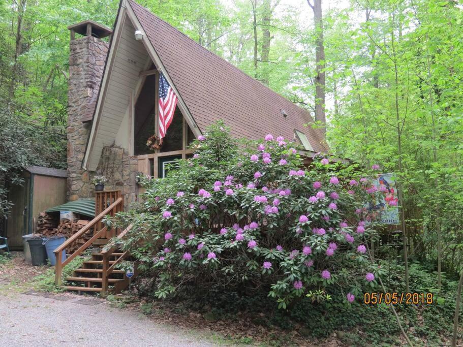 Mountain Springs Chalet Gatlinburg Buitenkant foto
