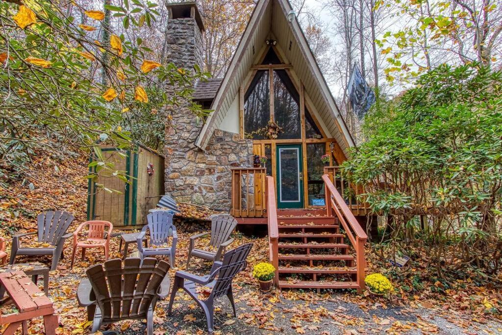Mountain Springs Chalet Gatlinburg Buitenkant foto