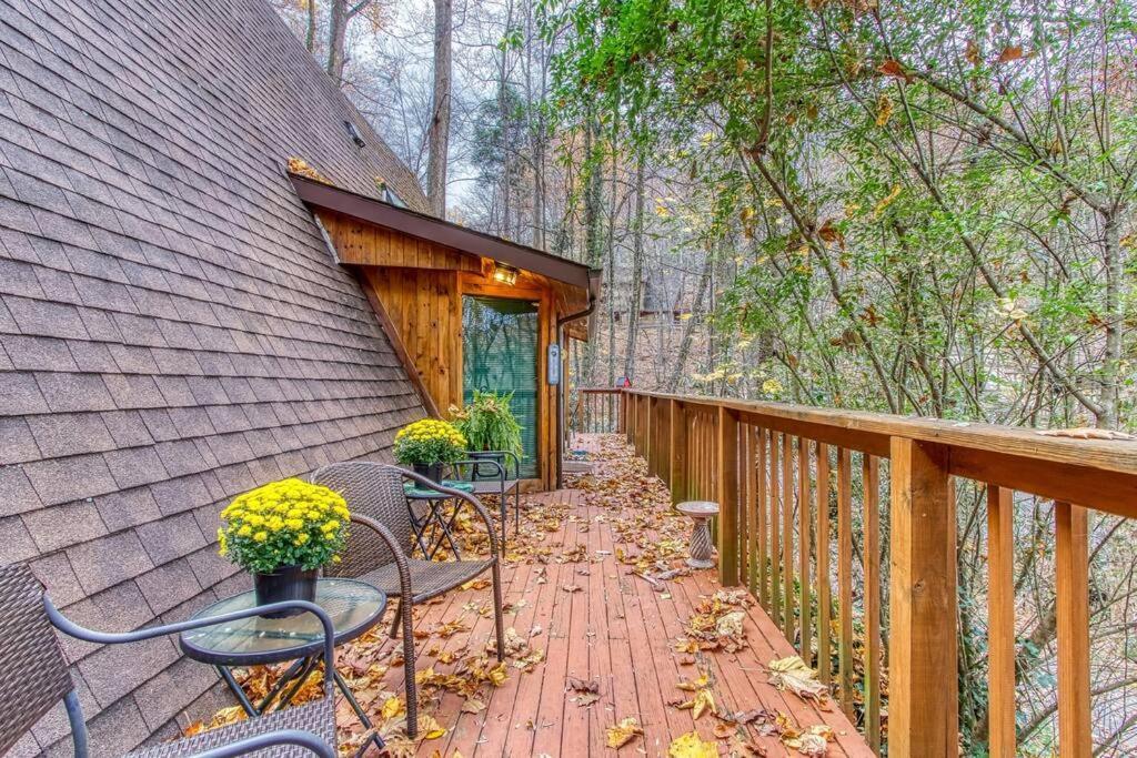 Mountain Springs Chalet Gatlinburg Buitenkant foto