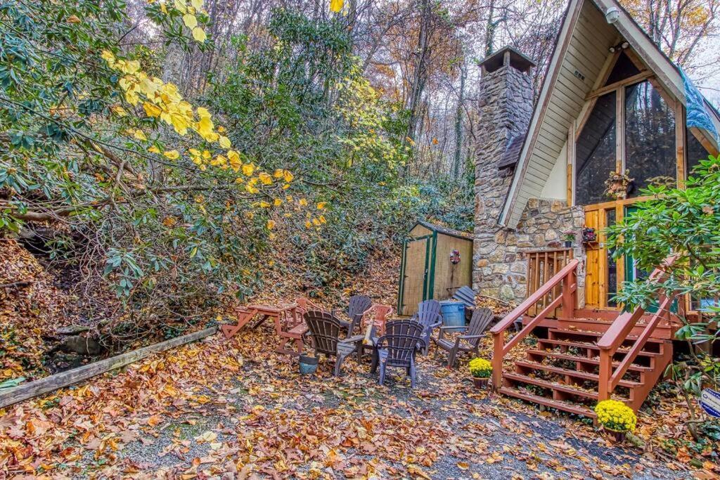 Mountain Springs Chalet Gatlinburg Buitenkant foto