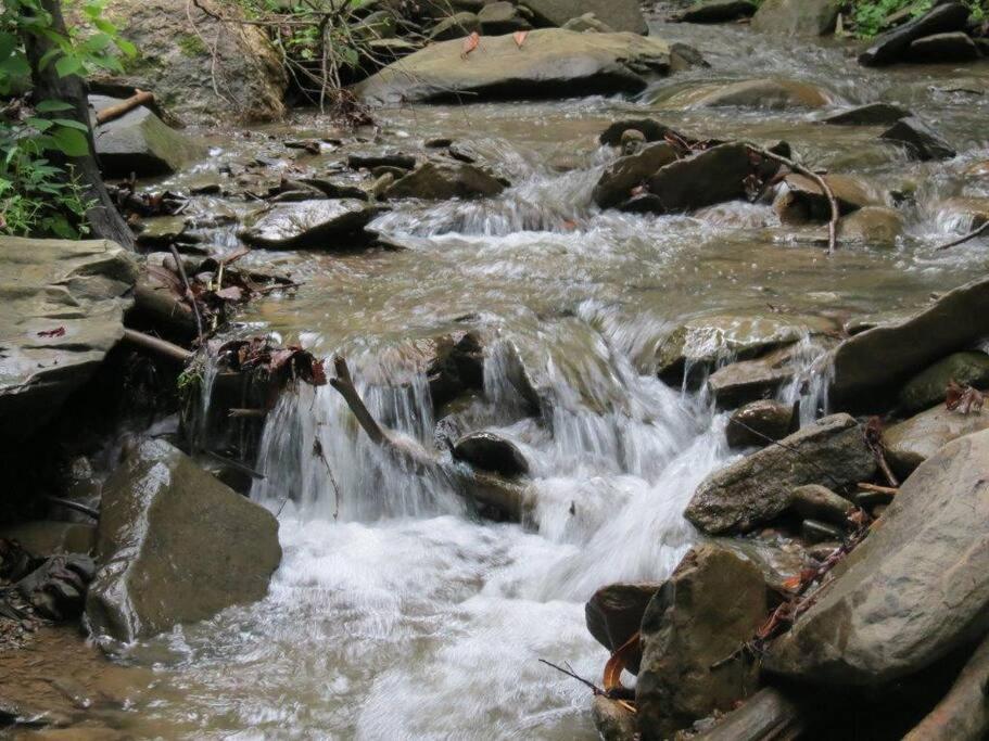 Mountain Springs Chalet Gatlinburg Buitenkant foto