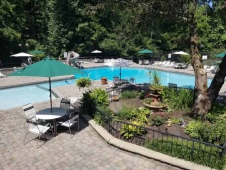 Mountain Springs Chalet Gatlinburg Buitenkant foto
