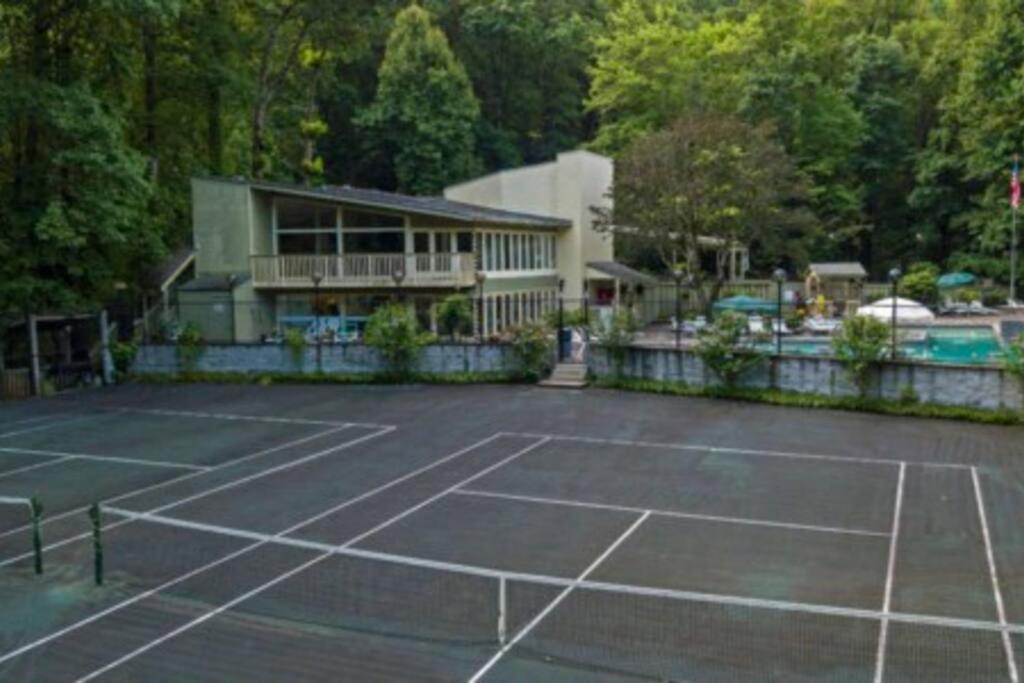 Mountain Springs Chalet Gatlinburg Buitenkant foto
