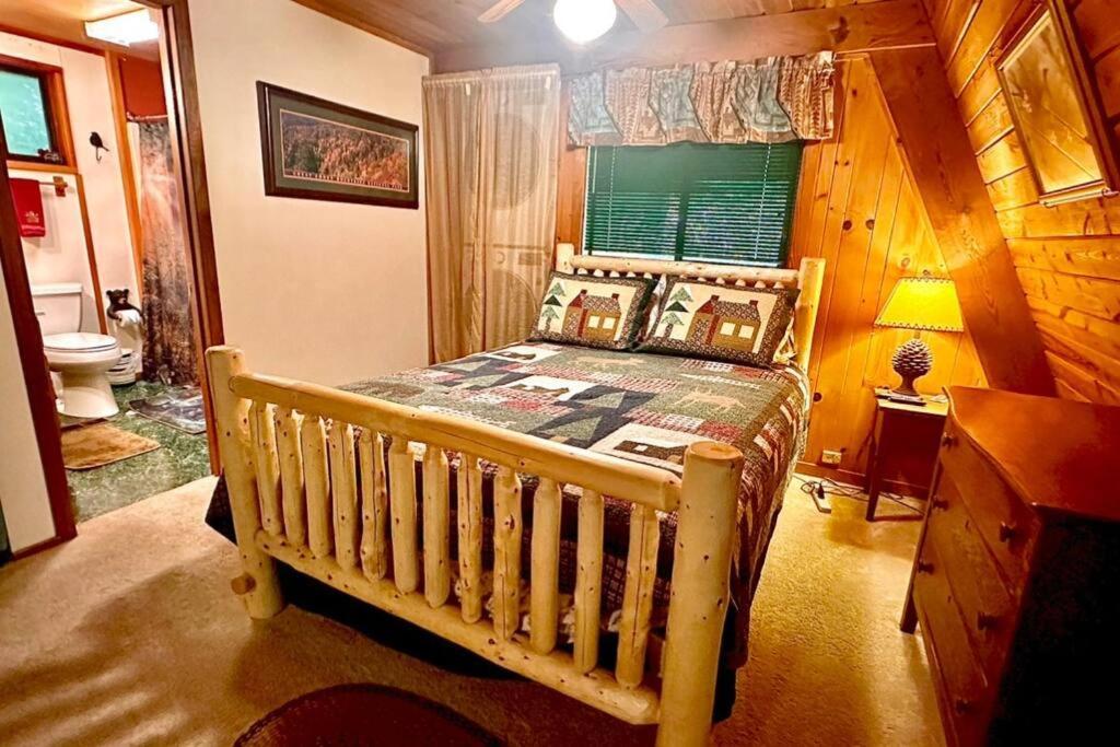 Mountain Springs Chalet Gatlinburg Buitenkant foto