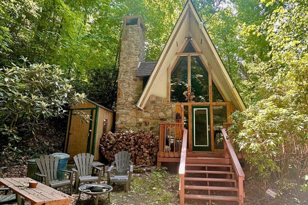 Mountain Springs Chalet Gatlinburg Buitenkant foto